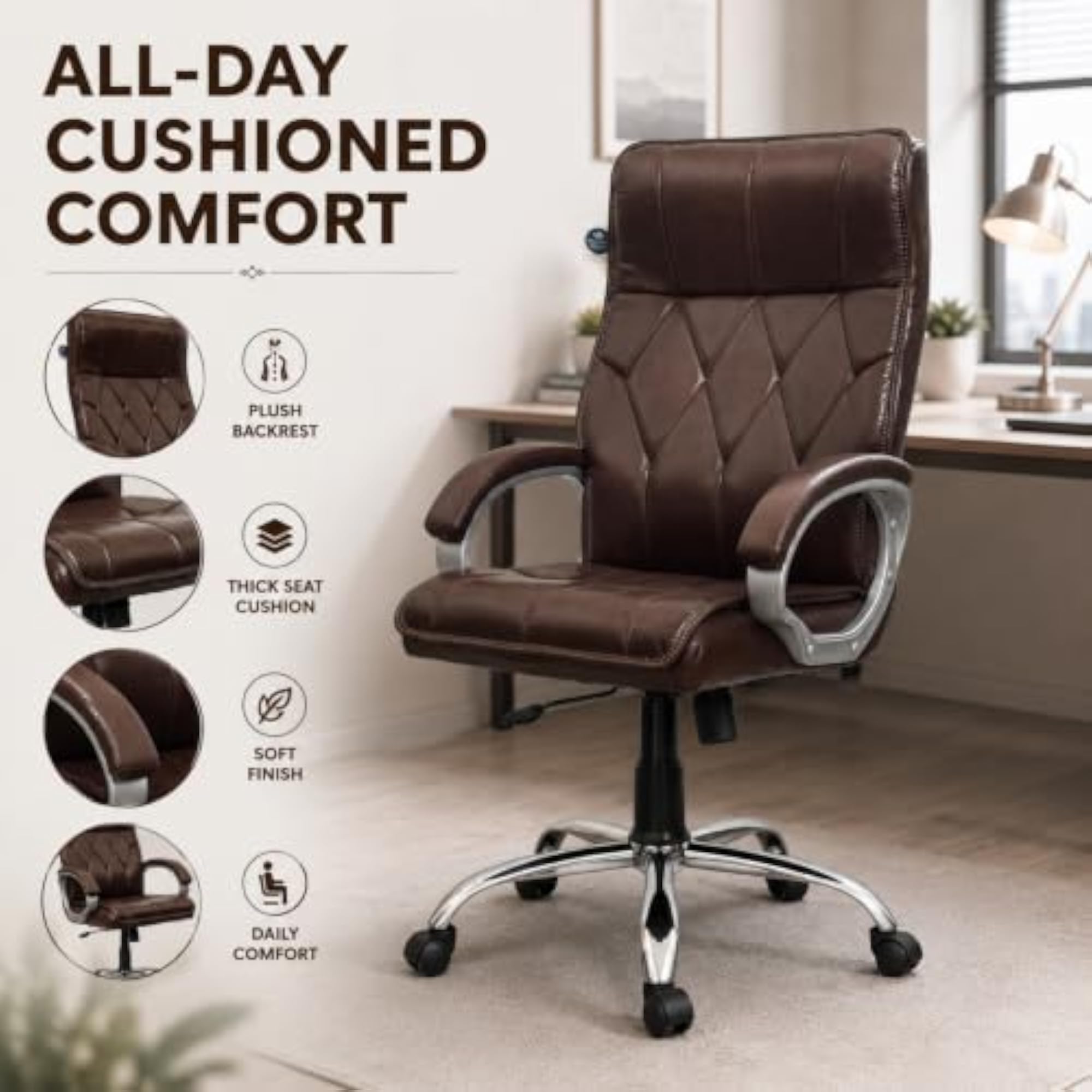 Majesta High Back Executive Revolving Office Chair